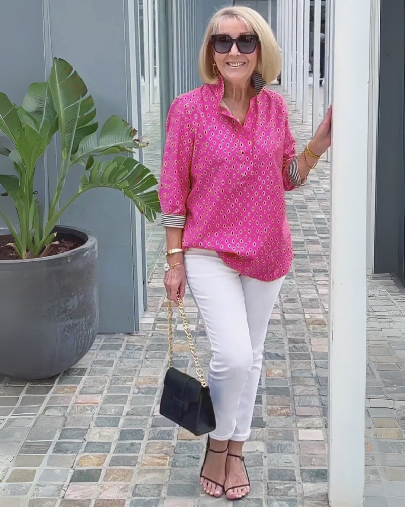ADENE - CAMICIA COMODA ED ELEGANTE