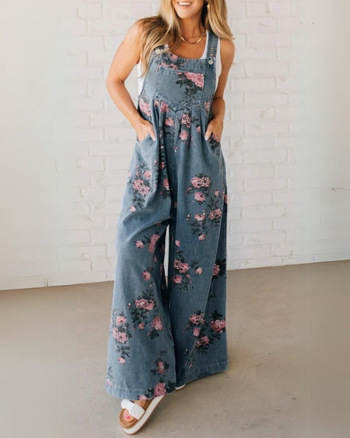 MIRONA - Salopette casual in denim