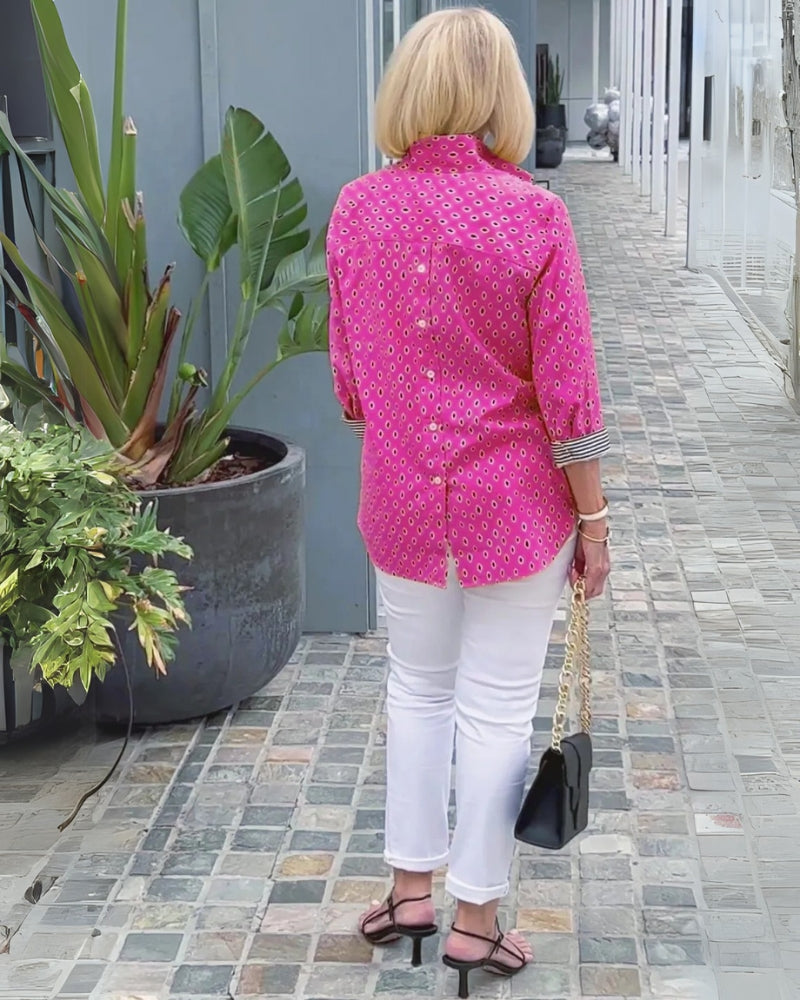 ADENE - CAMICIA COMODA ED ELEGANTE