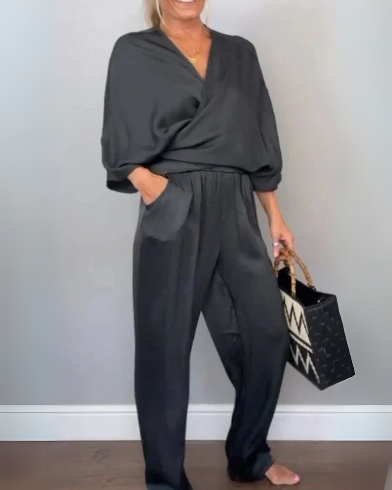 PAULA - SET TOP E PANTALONI