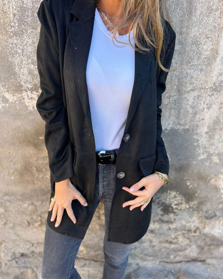 VICTORIA - Cardigan lungo casual