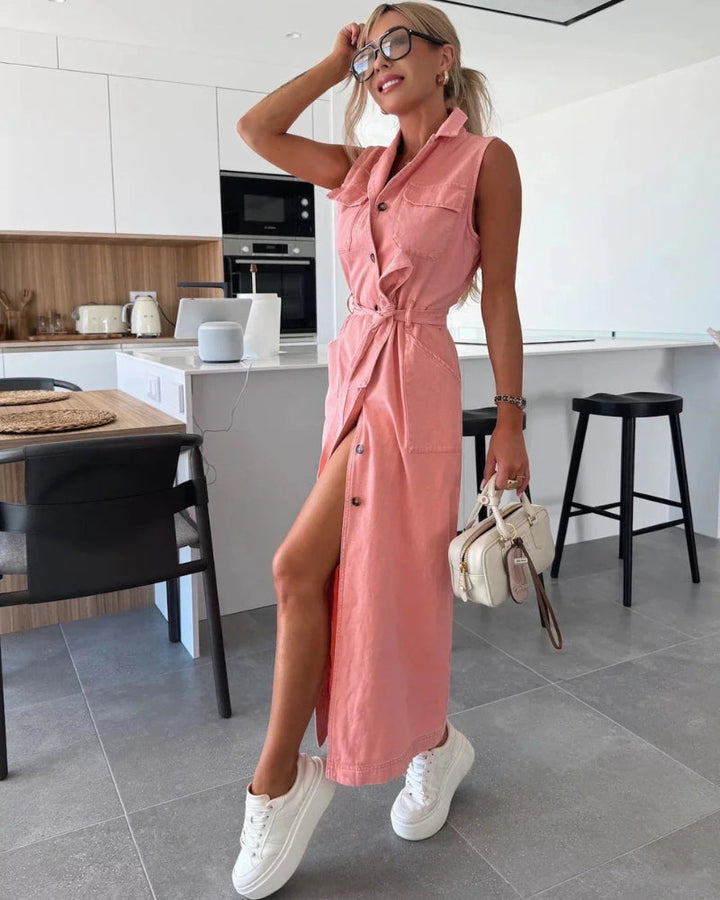 DANI - Maxi abito in denim