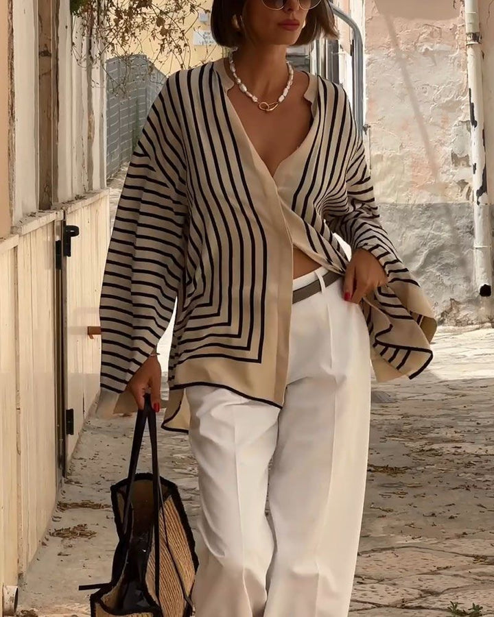 DEINA - Versatile camicia di seta