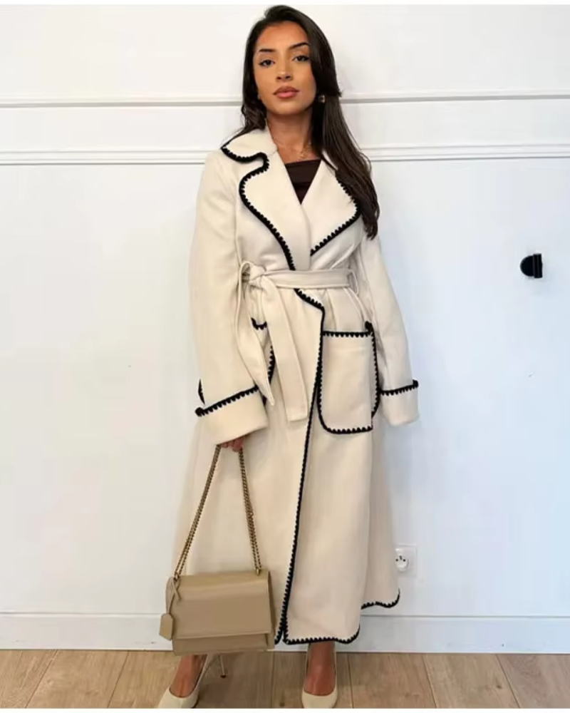 SABIELA - Giacca lunga e elegante da donna