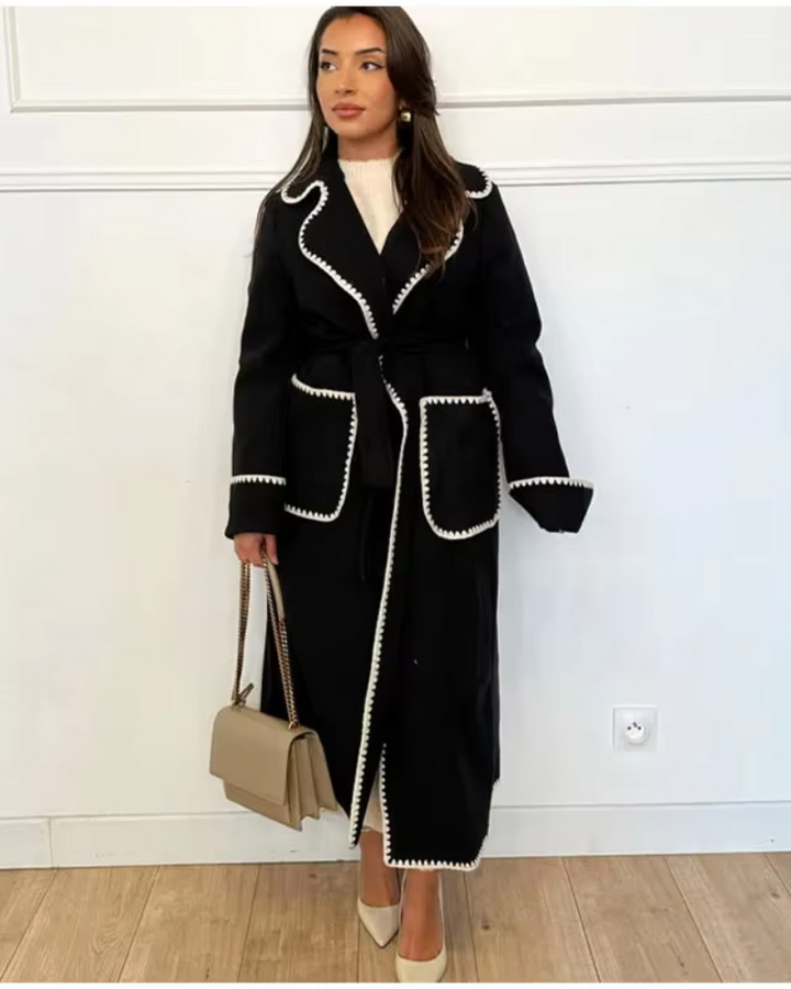 SABIELA - Giacca lunga e elegante da donna