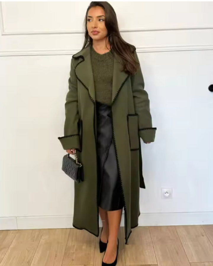SABIELA - Giacca lunga e elegante da donna