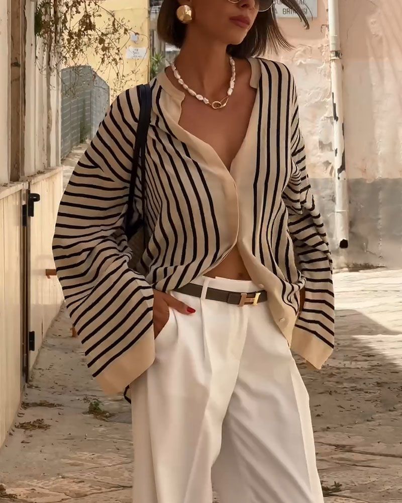 DEINA - Versatile camicia di seta