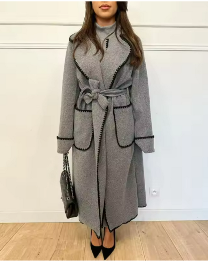 SABIELA - Giacca lunga e elegante da donna
