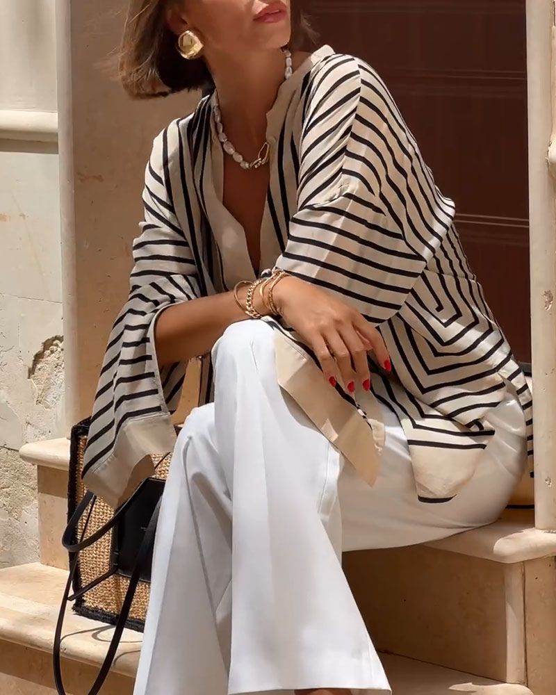 DEINA - Versatile camicia di seta