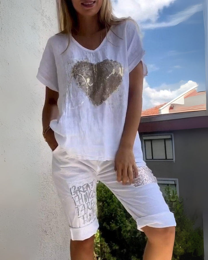 ANIDRA - Set casual a due pezzi
