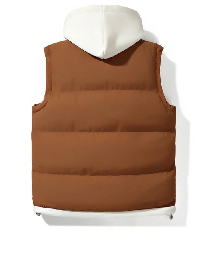 VELORA - Gilet con cappuccio Soft Shell