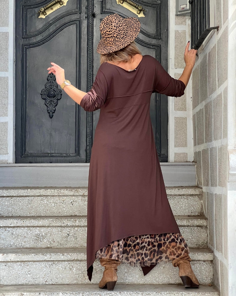 BORENA - ABITO TUNICA ALLA MODA