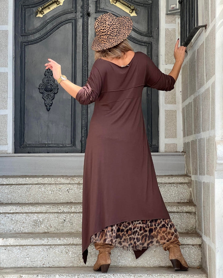 BORENA - ABITO TUNICA ALLA MODA