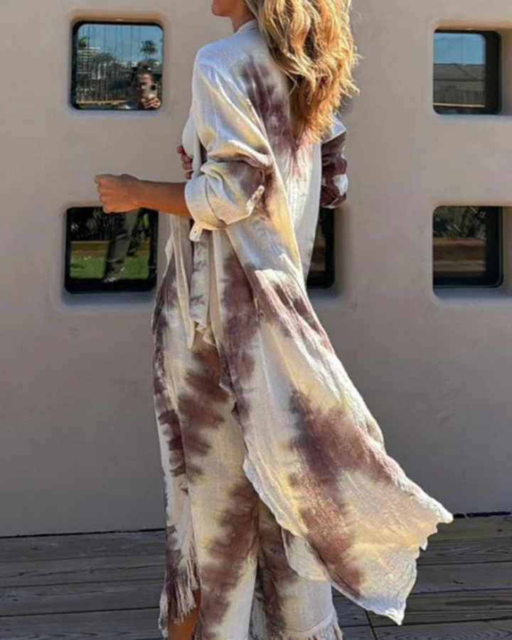 KAILINI - Kimono tie-dye