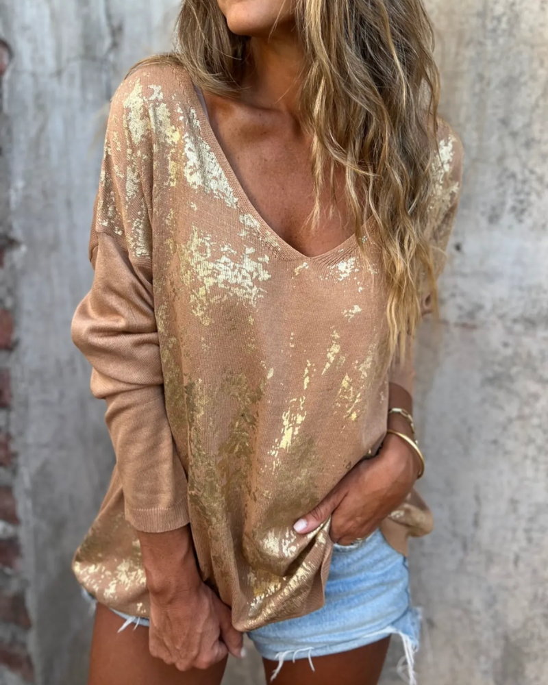 BANGLI - TOP CASUAL IN MAGLIA