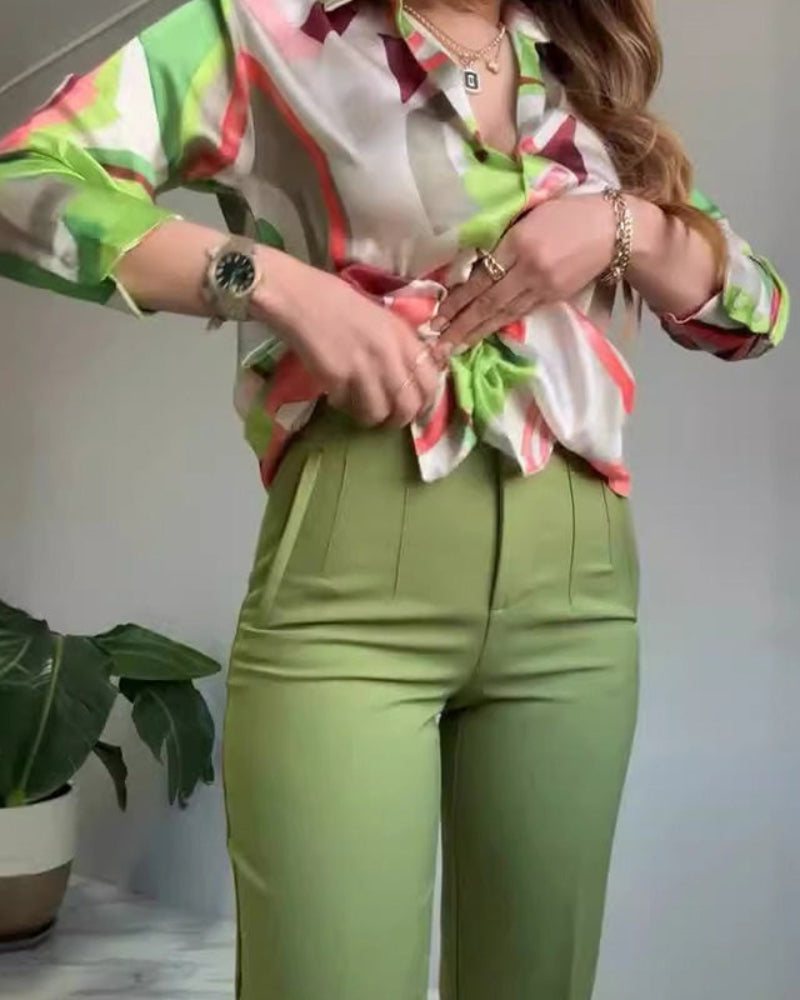 BANERA - SET CAMICIA E PANTALONI