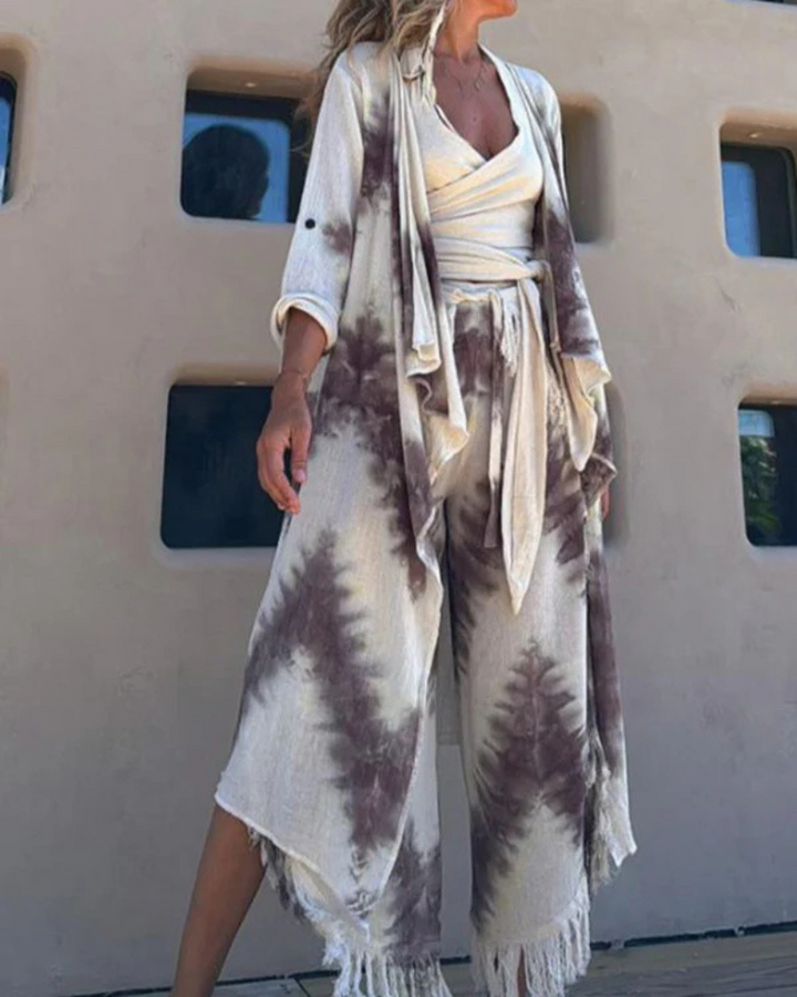 KAILINI - Kimono tie-dye