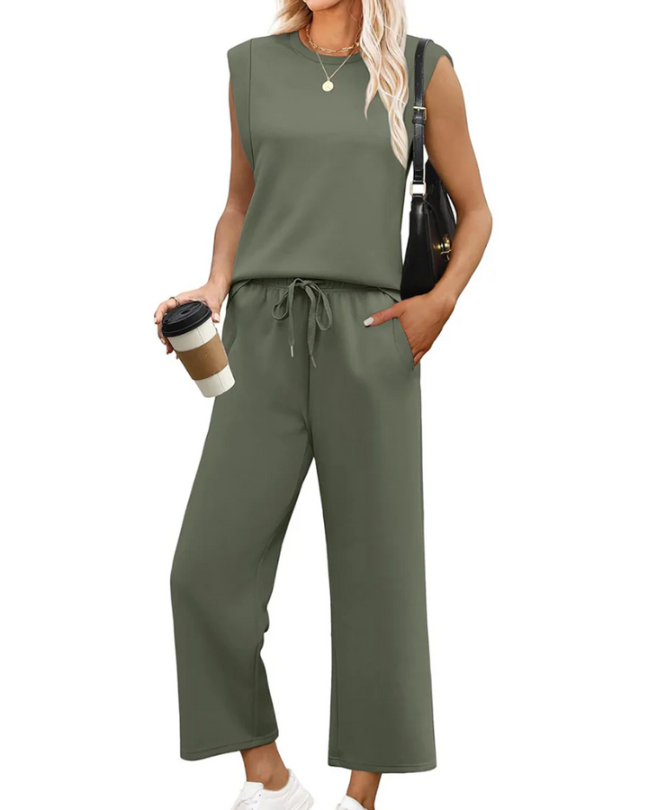 DAINAN - Set casual da donna in due pezzi