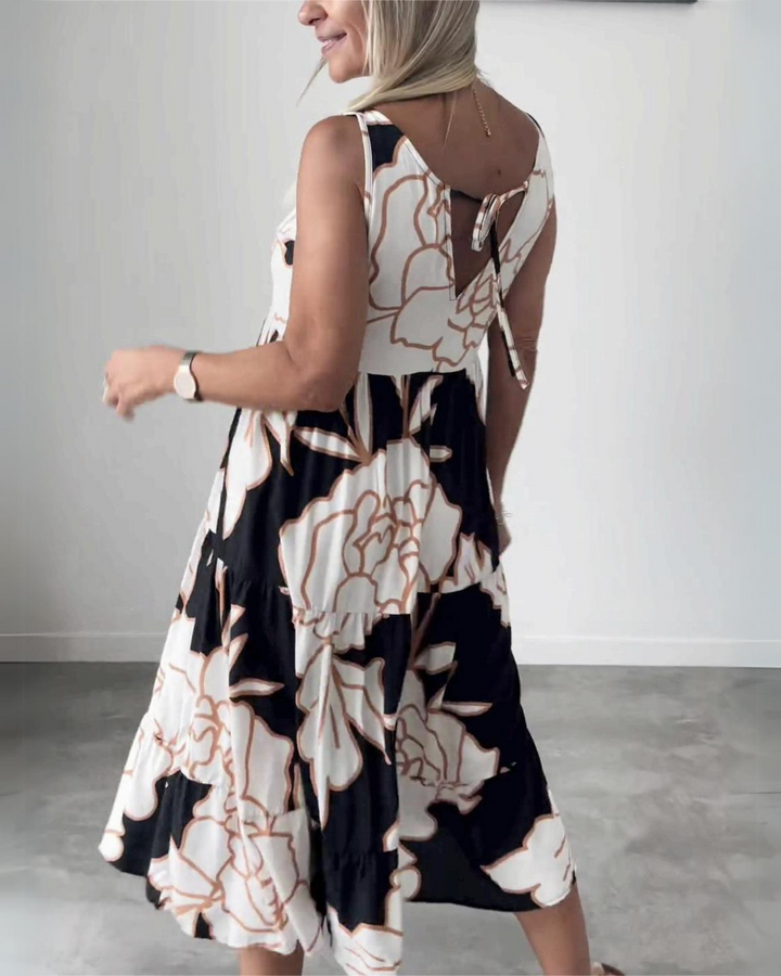 GRACE - ELEGANTE ABITO BOHO FLOREALE