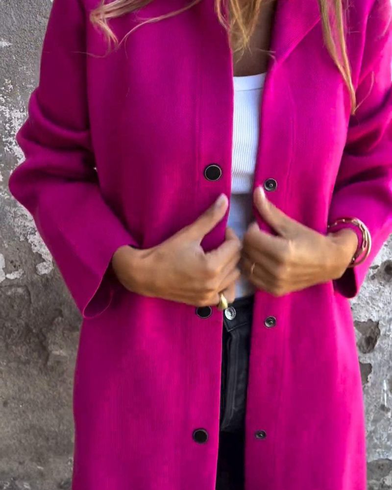 NORA - GIACCA CASUAL CON CAPPUCCIO