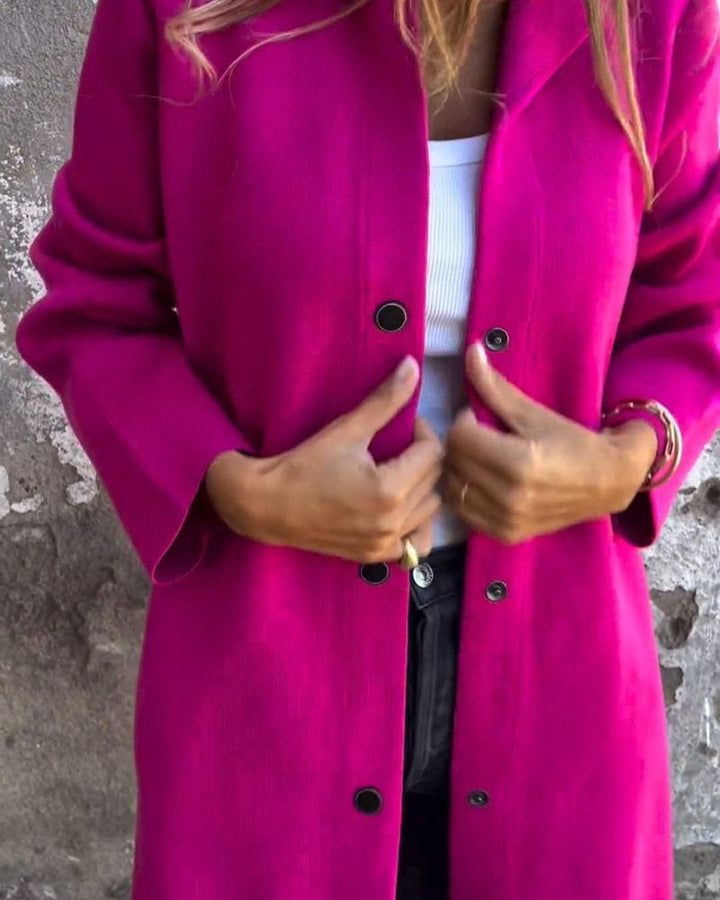 NORA - GIACCA CASUAL CON CAPPUCCIO