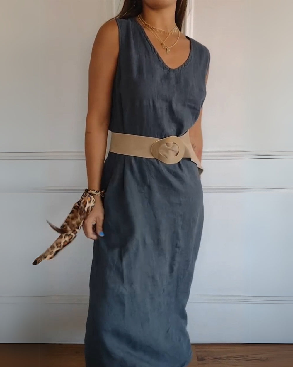 BERANE - ABITO BOHO ALLA MODA