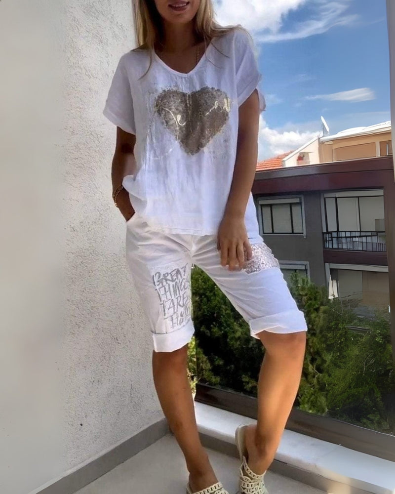 ANIDRA - Set casual a due pezzi