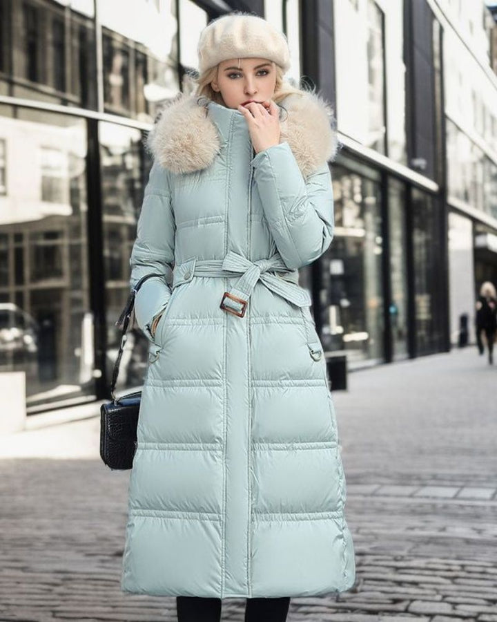 ELIVIA - CAPPOTTO INVERNALE ACCOGLIENTE ED ELEGANTE