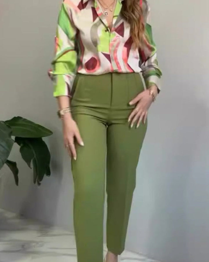 BANERA - SET CAMICIA E PANTALONI