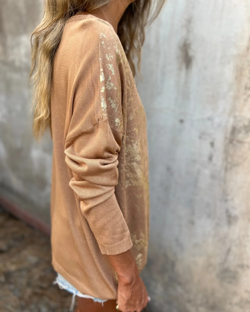 BANGLI - TOP CASUAL IN MAGLIA