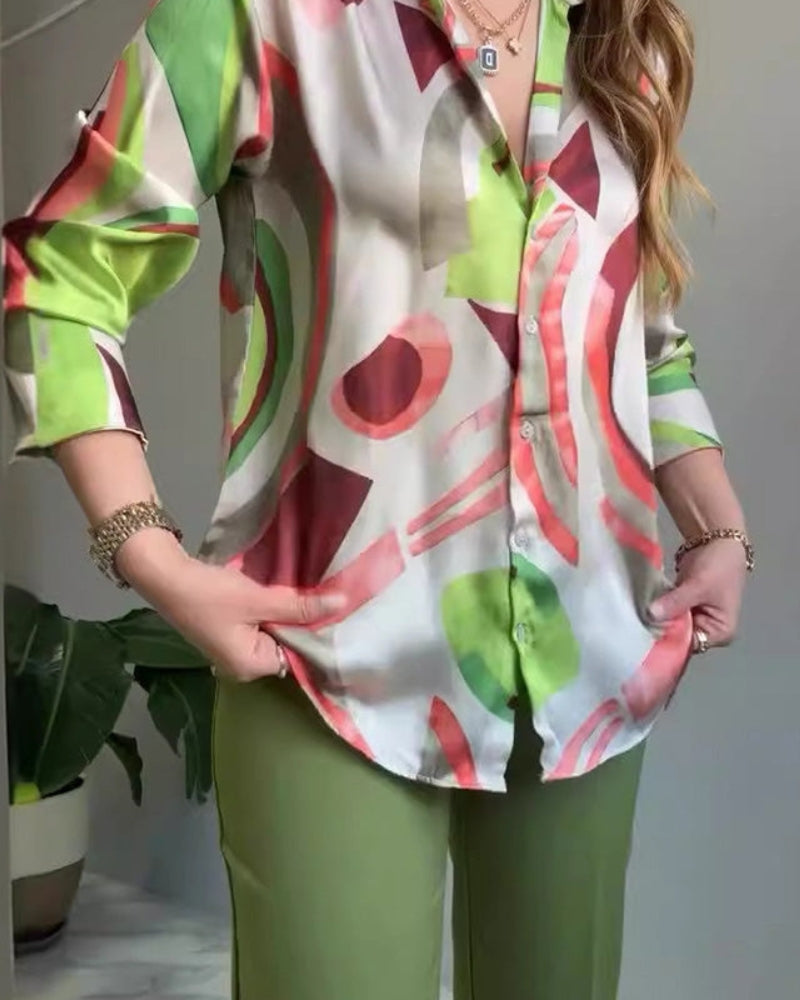 BANERA - SET CAMICIA E PANTALONI