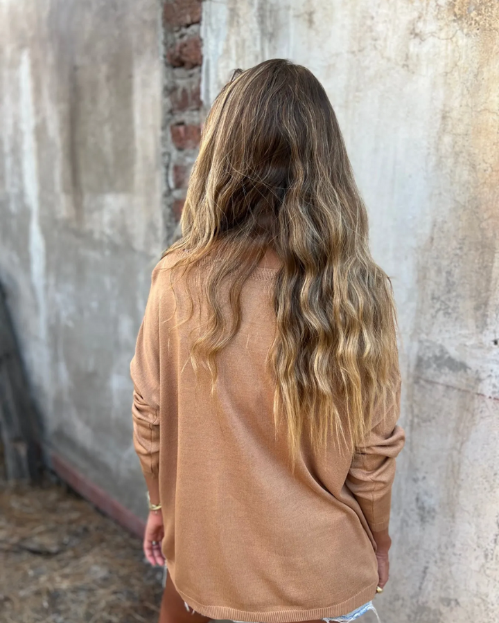 BANGLI - TOP CASUAL IN MAGLIA