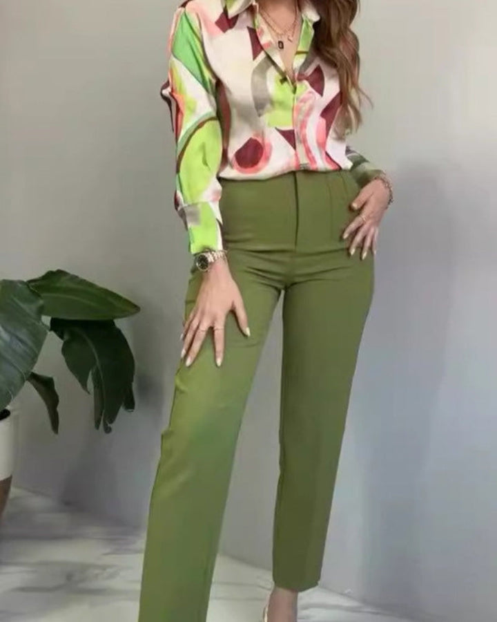 BANERA - SET CAMICIA E PANTALONI