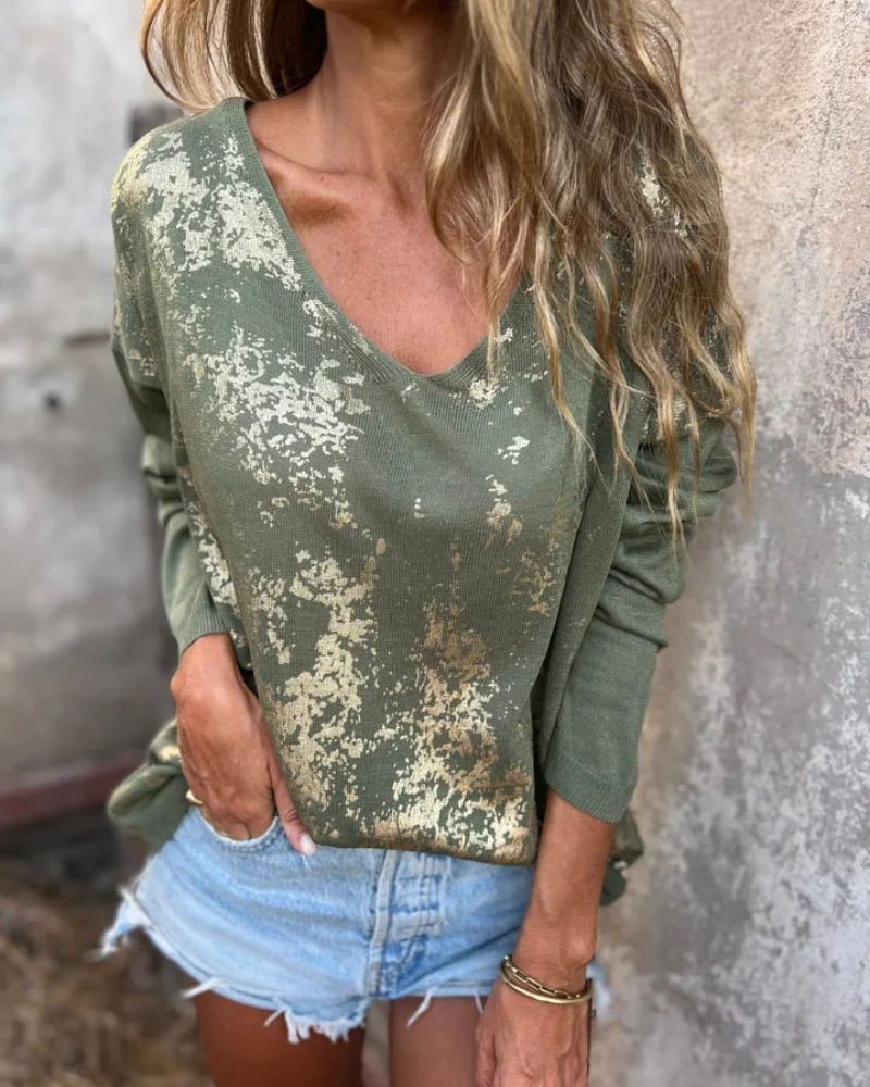 BANGLI - TOP CASUAL IN MAGLIA