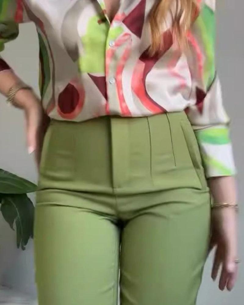BANERA - SET CAMICIA E PANTALONI