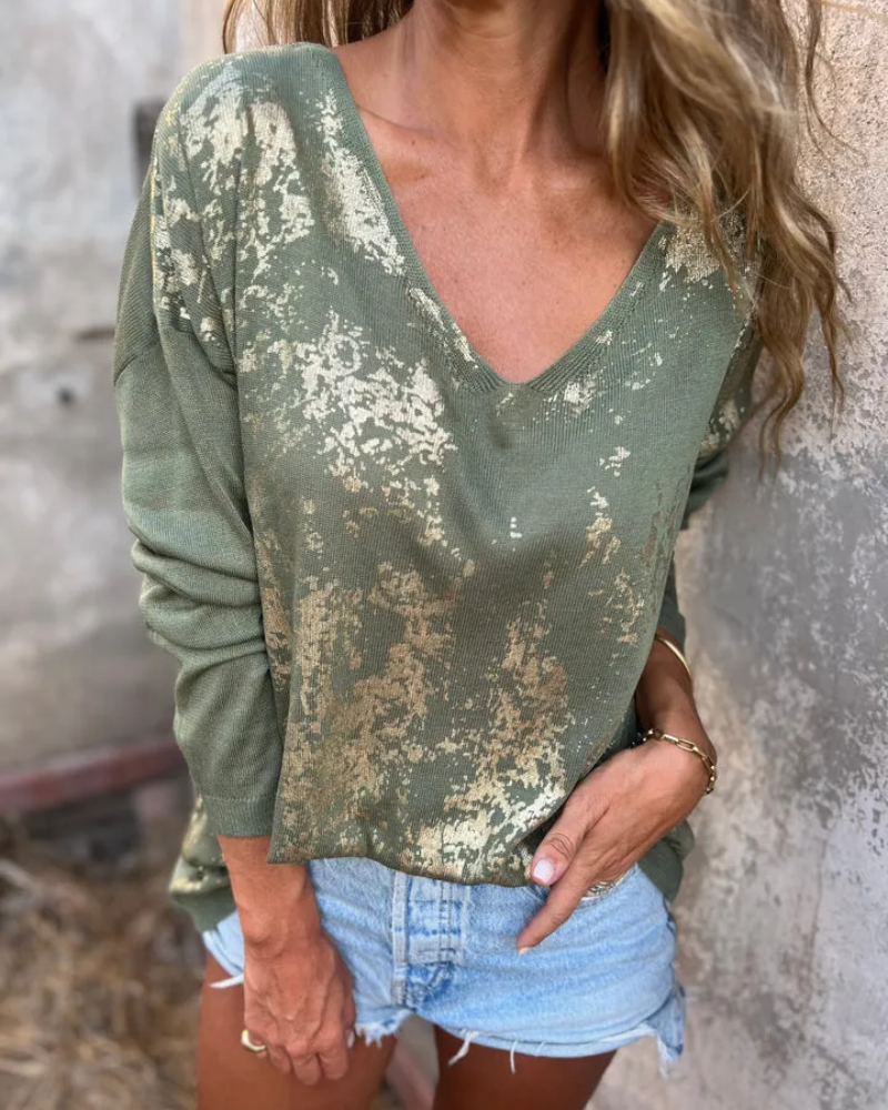 BANGLI - TOP CASUAL IN MAGLIA
