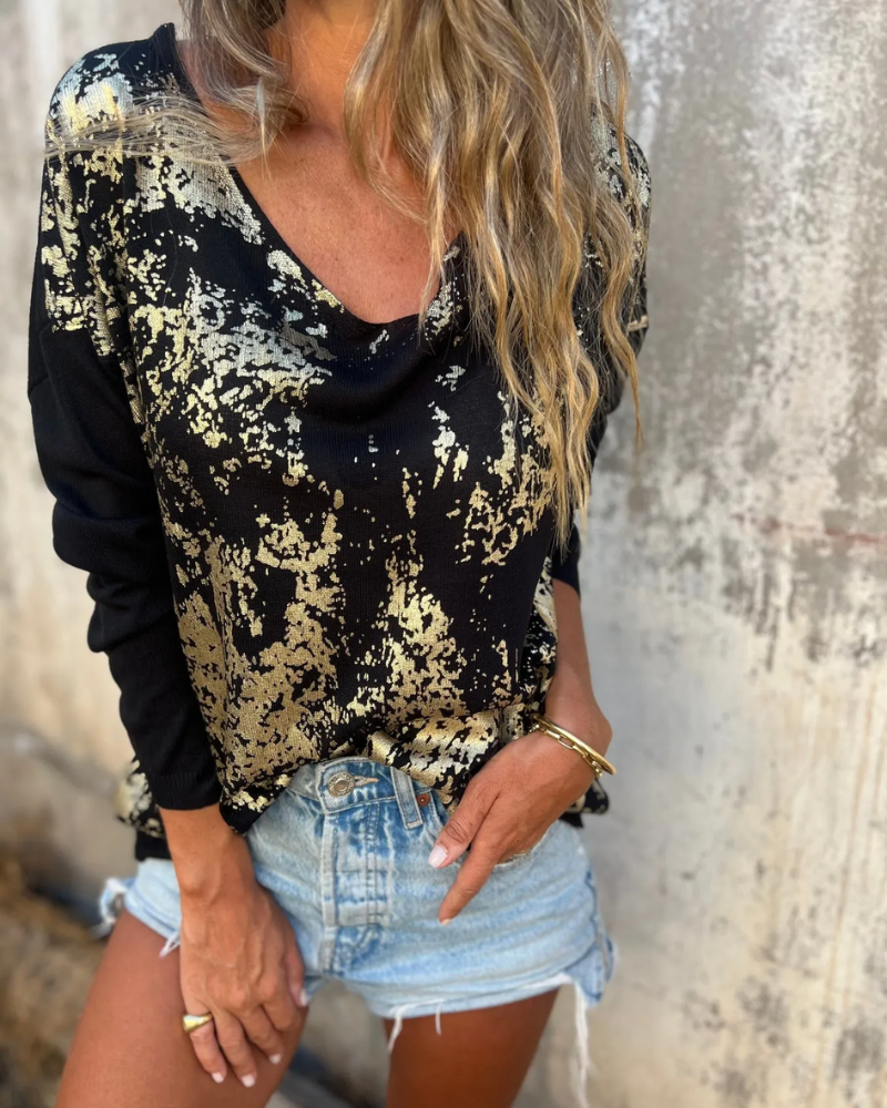 BANGLI - TOP CASUAL IN MAGLIA
