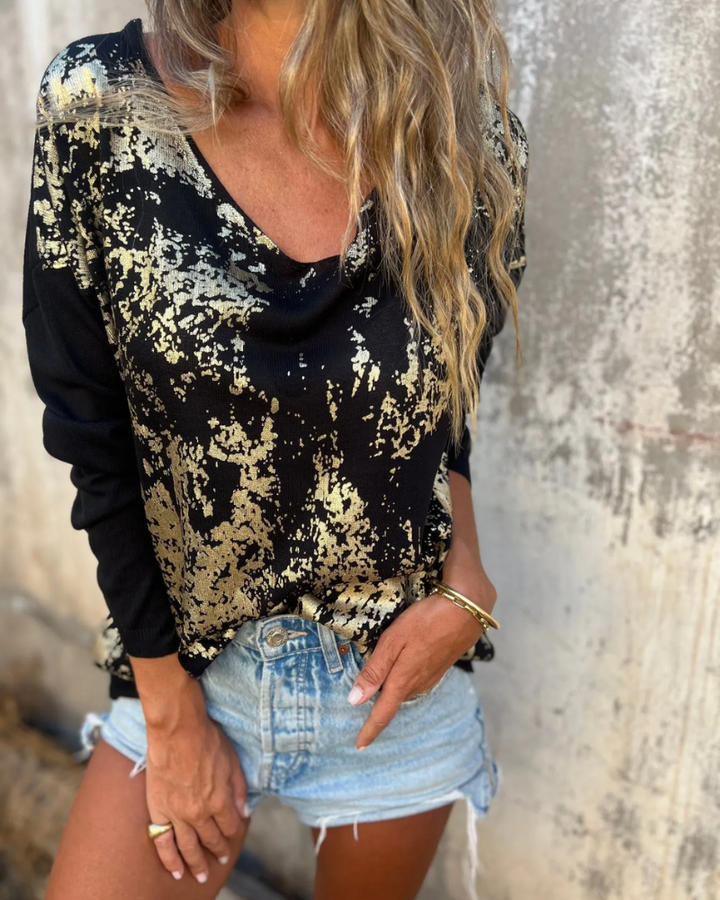 BANGLI - TOP CASUAL IN MAGLIA