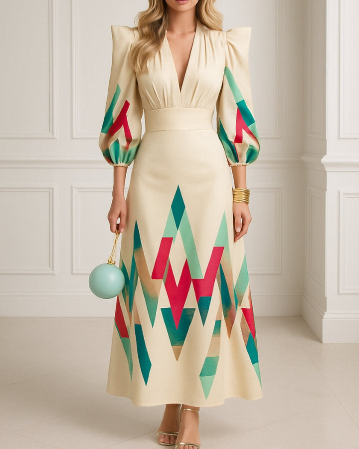 DAROSE - MAXI ABITO ELEGANTE