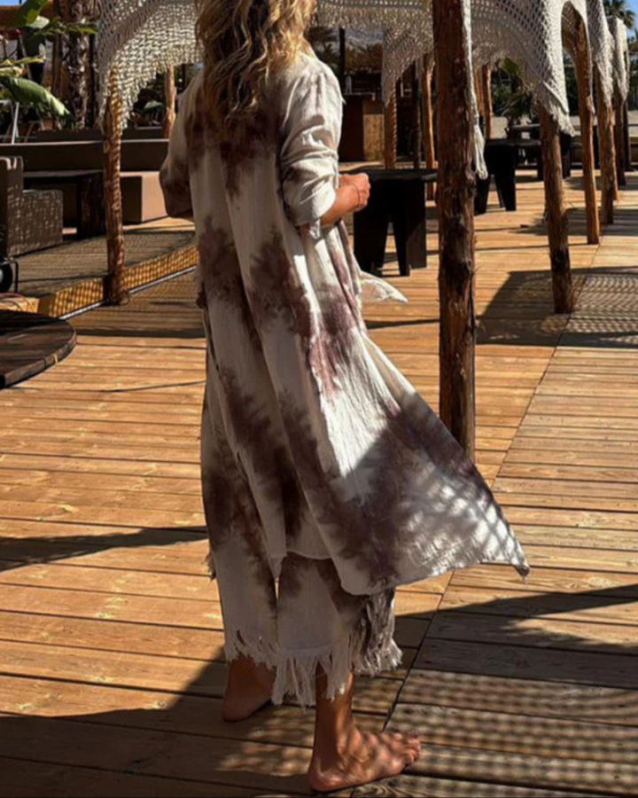 KAILINI - Kimono tie-dye