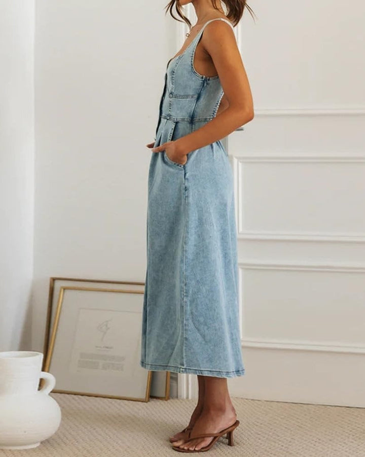JAYLIN - Abito classico in denim