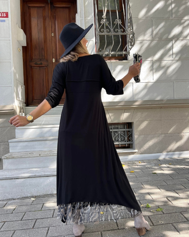 BORENA - ABITO TUNICA ALLA MODA