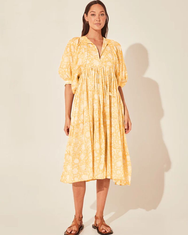 AMARE - ABITO FLOREALE BOHO