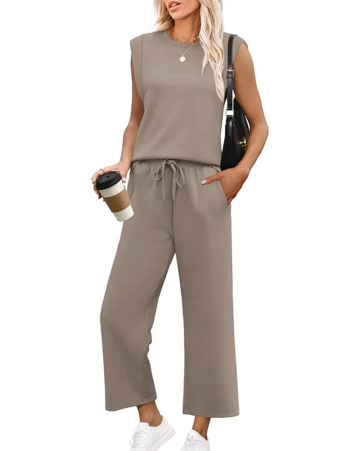 DAINAN - Set casual da donna in due pezzi