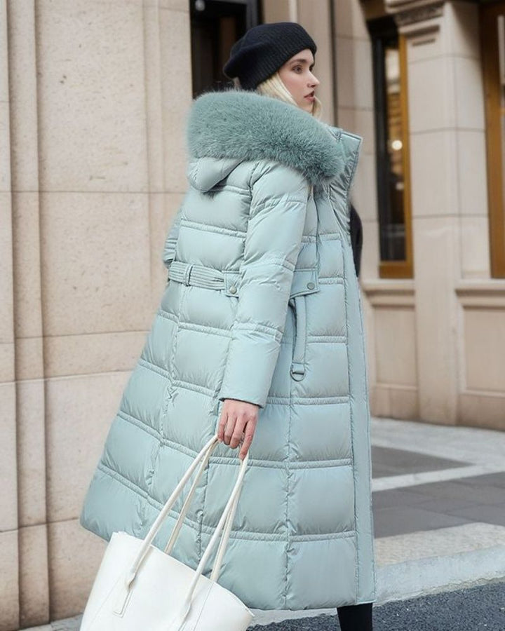 ELIVIA - CAPPOTTO INVERNALE ACCOGLIENTE ED ELEGANTE