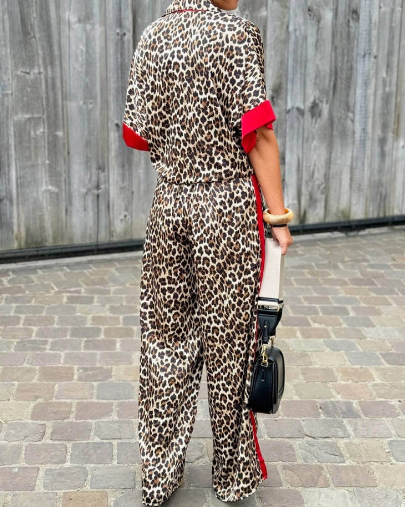 ENEIA - SET LEOPARDO