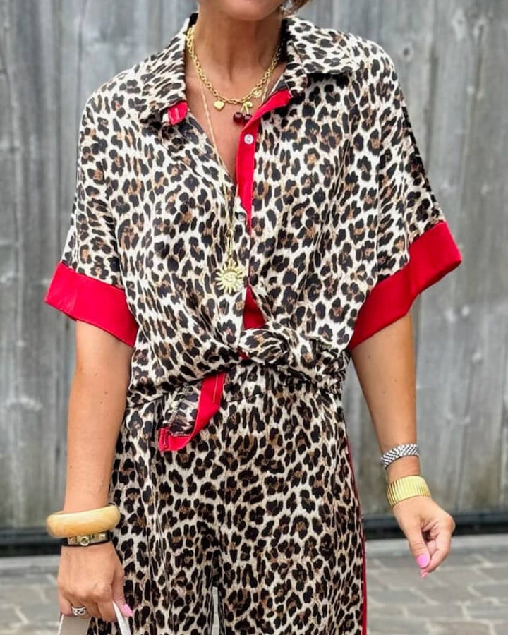 ENEIA - SET LEOPARDO