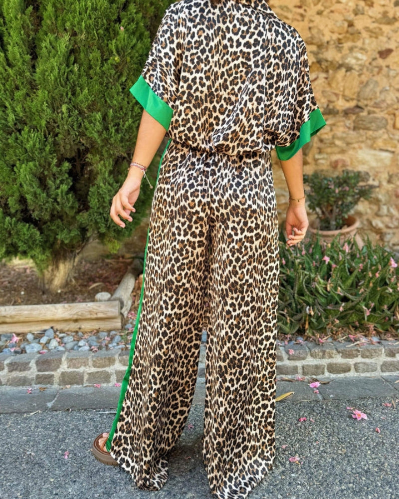 ENEIA - SET LEOPARDO