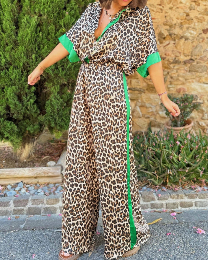 ENEIA - SET LEOPARDO
