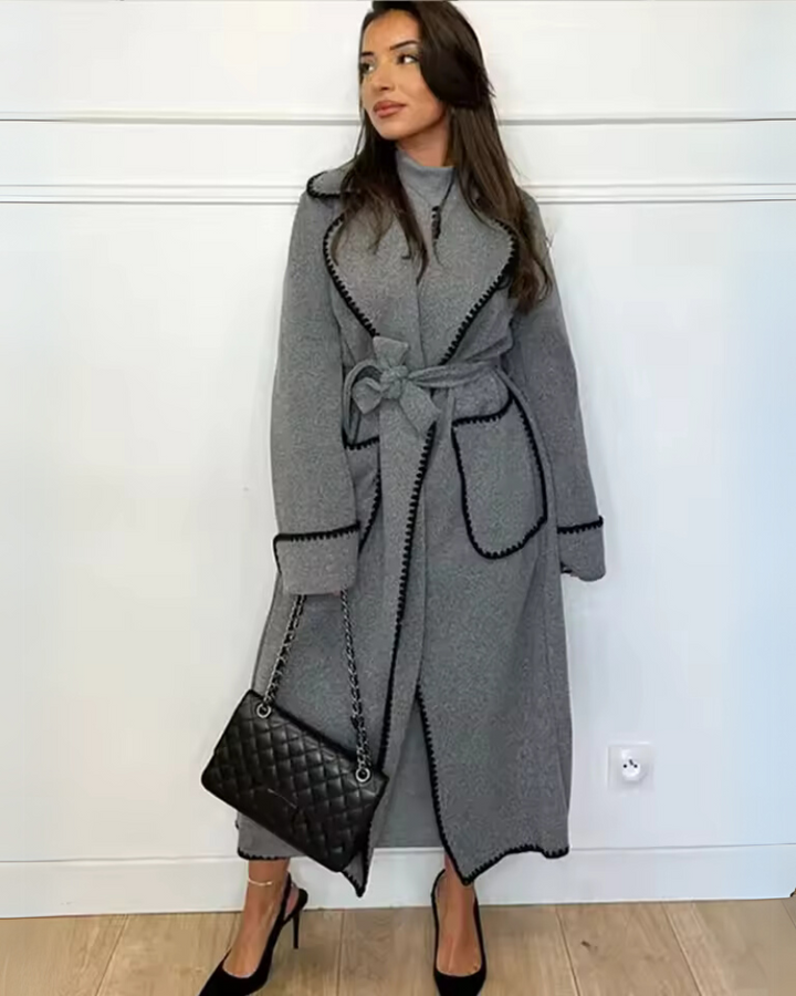 SABIELA - Giacca lunga e elegante da donna